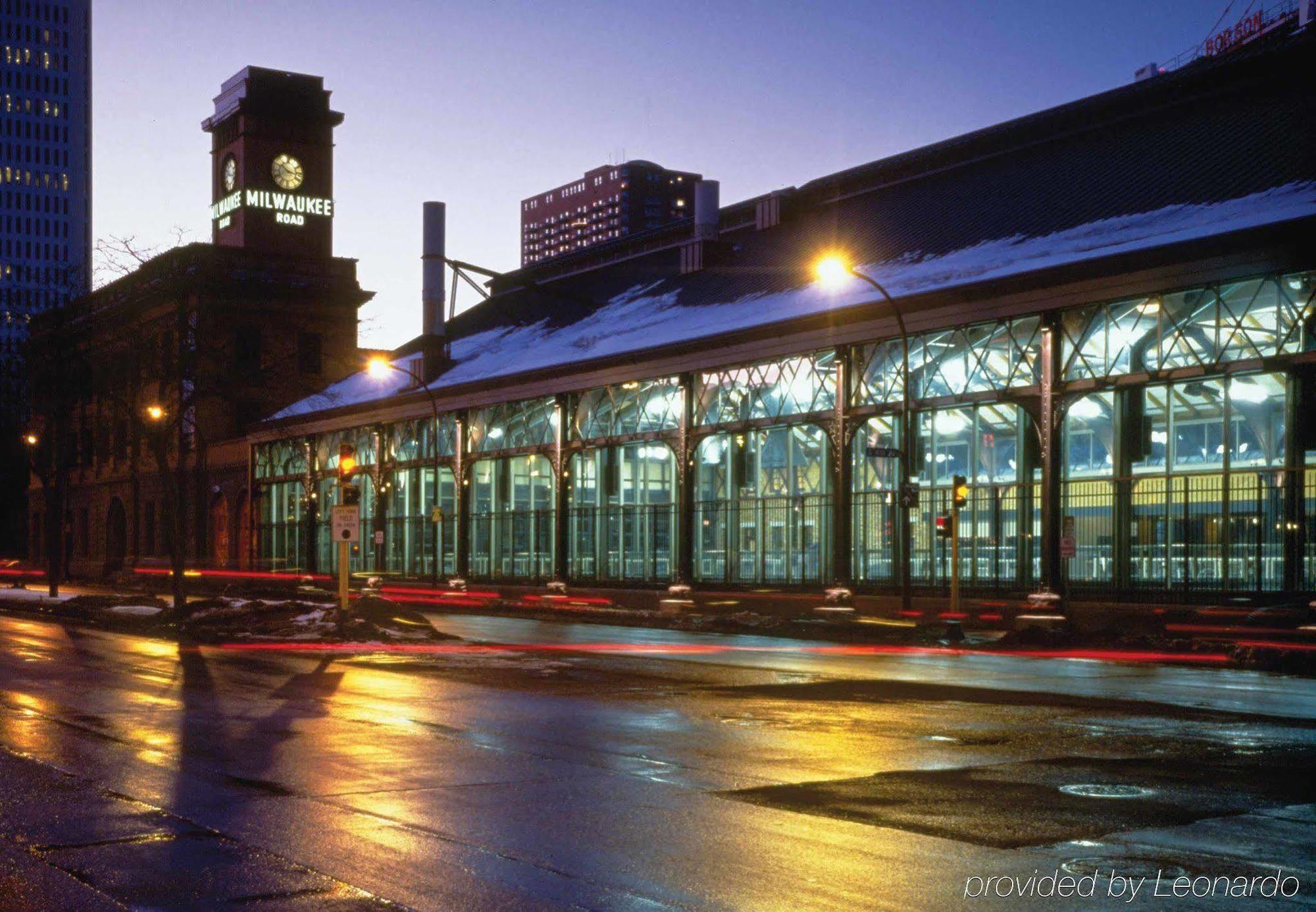 Residence Inn Minneapolis Downtown At The Depot Exterior foto